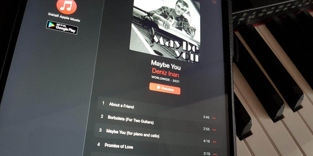 Deniz Inan | Itunes, Apple Music, Spotify - Deniz Inan | Komponist & Arrangeur