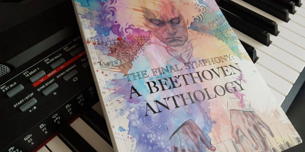Deniz Inan | Rezension - The final symphony a Beethoven Anthology Comic