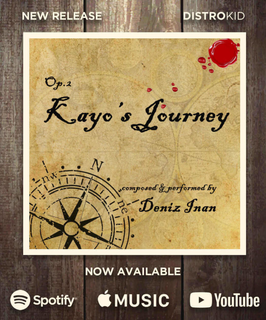 Album Kayo's Journey - Deniz Inan | Komponist & Arrangeur